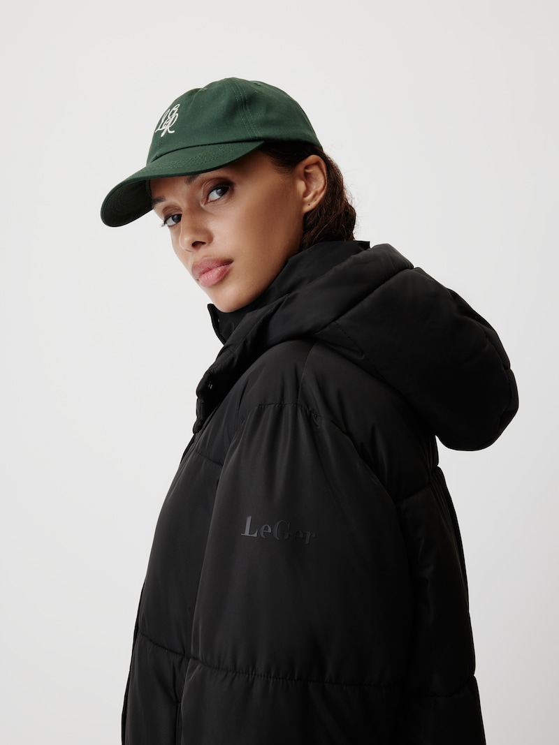 Sinned X About You Chaqueta De Invierno 'Cim' LeGer By Lena Gercke En Negro