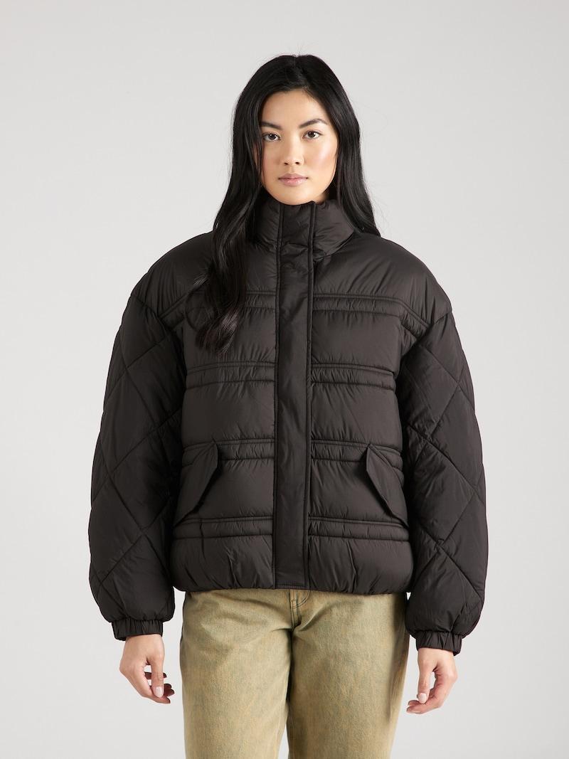 Sinned X About You Chaqueta De Invierno ESPRIT En Negro