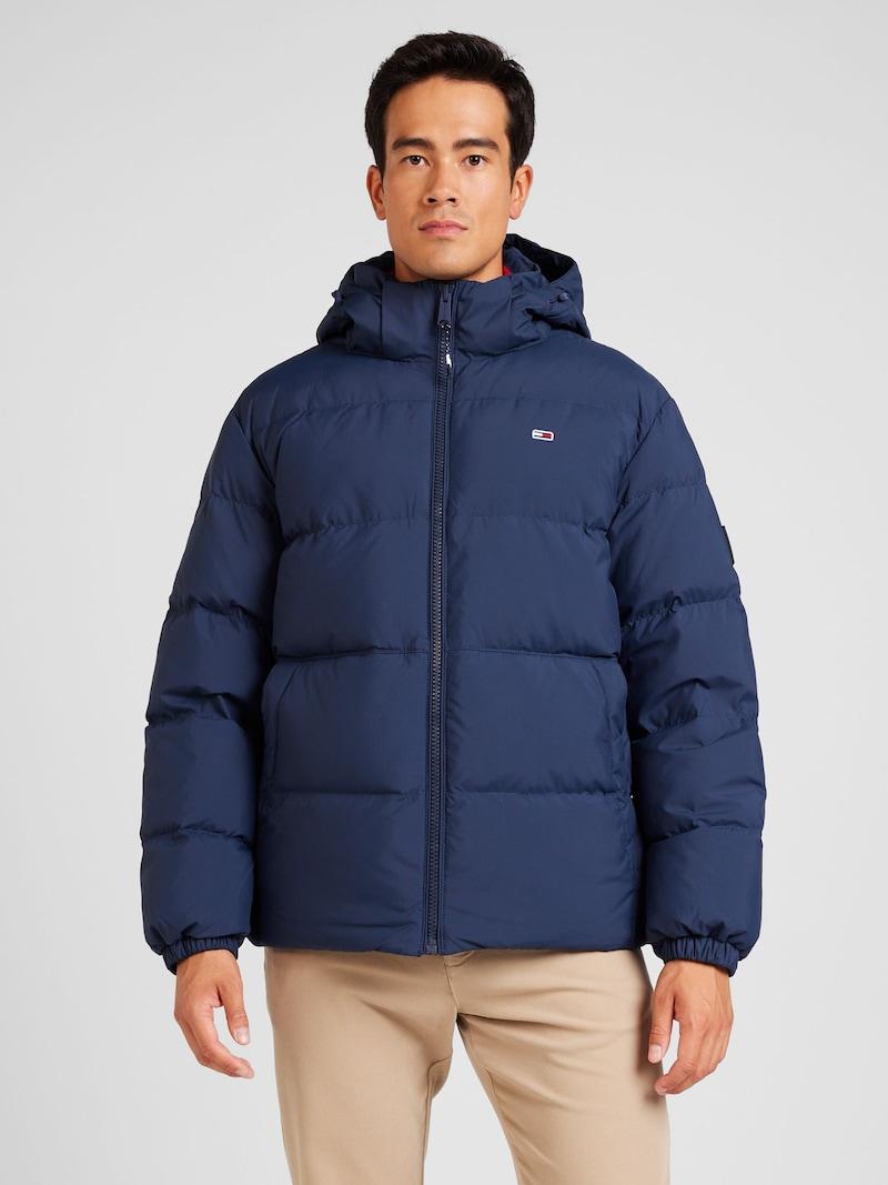 Sinned X About You Chaqueta De Invierno 'Essential' Tommy Jeans En Marino