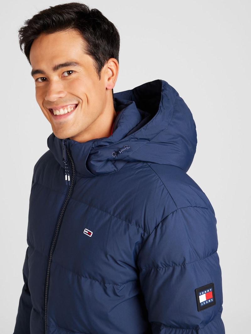 Sinned X About You Chaqueta De Invierno 'Essential' Tommy Jeans En Marino