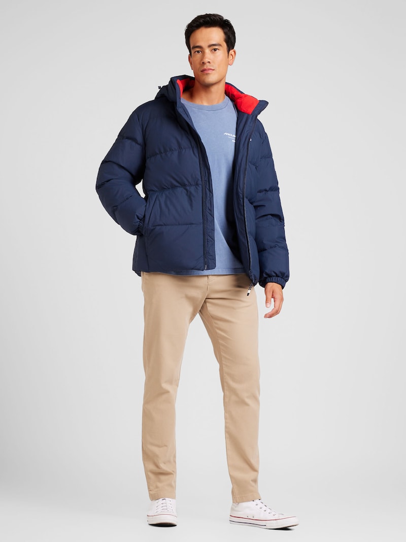 Sinned X About You Chaqueta De Invierno 'Essential' Tommy Jeans En Marino