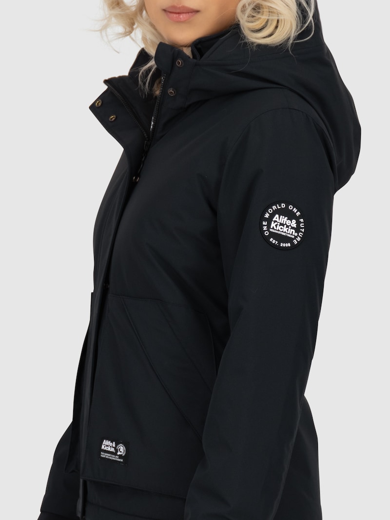 Sinned X About You Chaqueta De Invierno 'NaomiAK' Alife And Kickin En Azul Noche