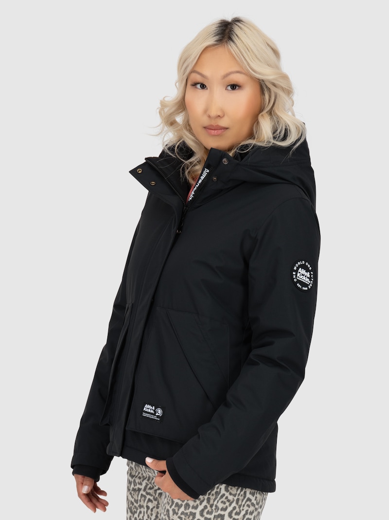 Sinned X About You Chaqueta De Invierno 'NaomiAK' Alife And Kickin En Azul Noche