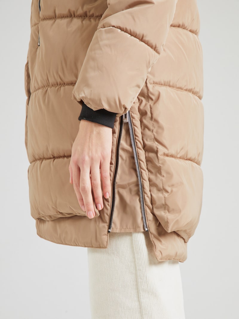 Sinned X About You Chaqueta De Invierno 'ONLNORA' ONLY En Beige