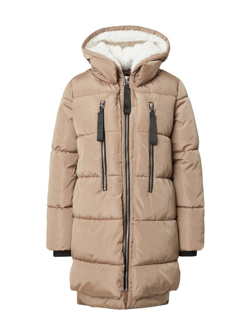 sinned x about you Chaqueta de invierno 'ONLNORA' ONLY en Beige