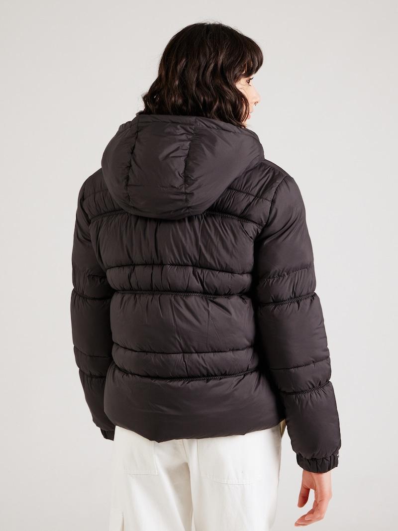 Sinned X About You Chaqueta De Invierno Tommy Jeans En Negro