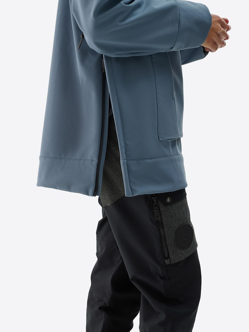 Sinned X About You Chaqueta De Montaña 4F En Azul Ahumado