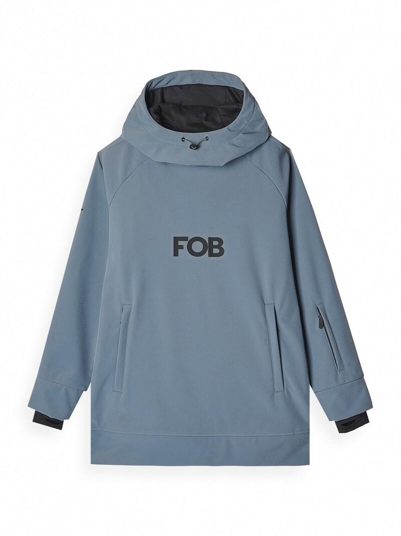 sinned x about you Chaqueta de montaña 4F en Azul Ahumado