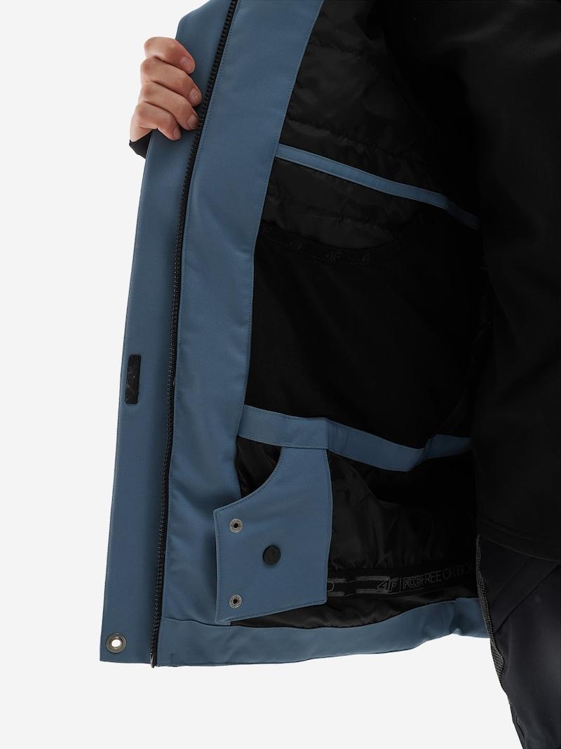 Sinned X About You Chaqueta De Montaña 4F En Azul Paloma