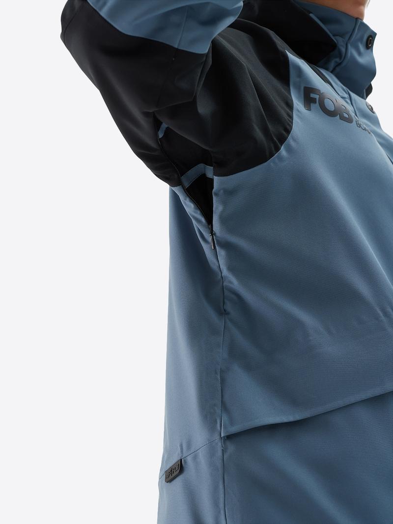 Sinned X About You Chaqueta De Montaña 4F En Azul Paloma