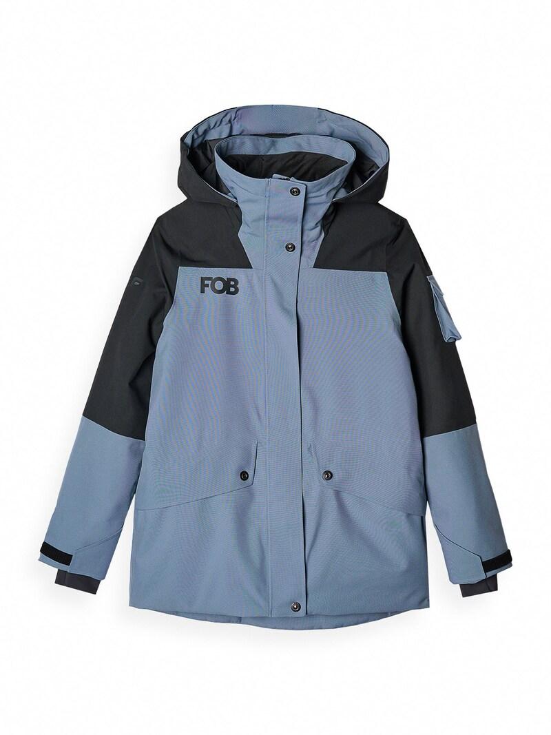 sinned x about you Chaqueta de montaña 4F en Azul Paloma