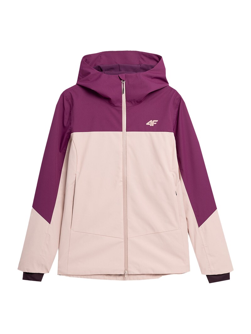 sinned x about you Chaqueta de montaña 4F en Fucsia Rosa Claro