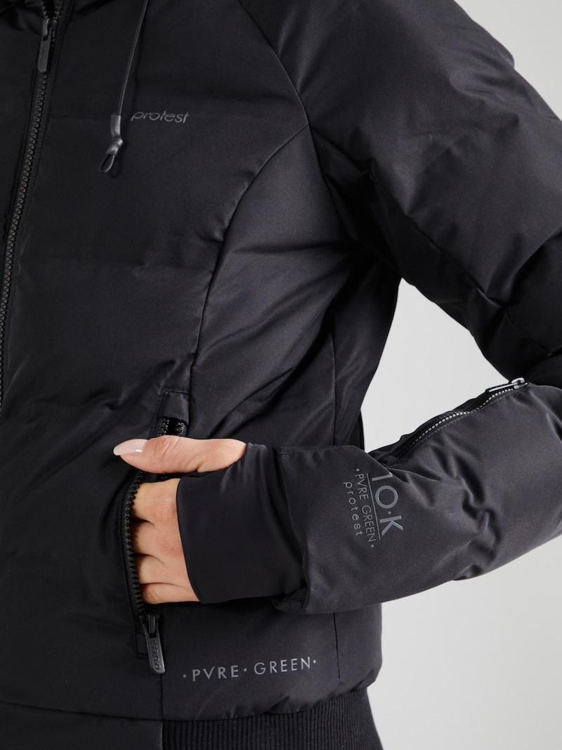 Sinned X About You Chaqueta De Montaña 'ALYSUMI' PROTEST En Negro