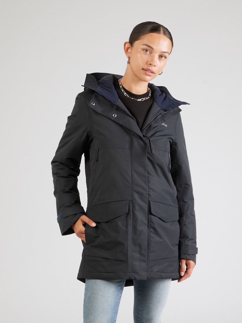 Sinned X About You Chaqueta De Montaña Didriksons En Navy