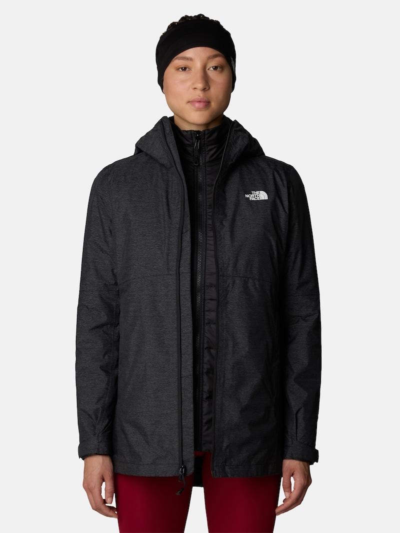 Sinned X About You Chaqueta De Montaña 'Hikesteller' THE NORTH FACE En Negro