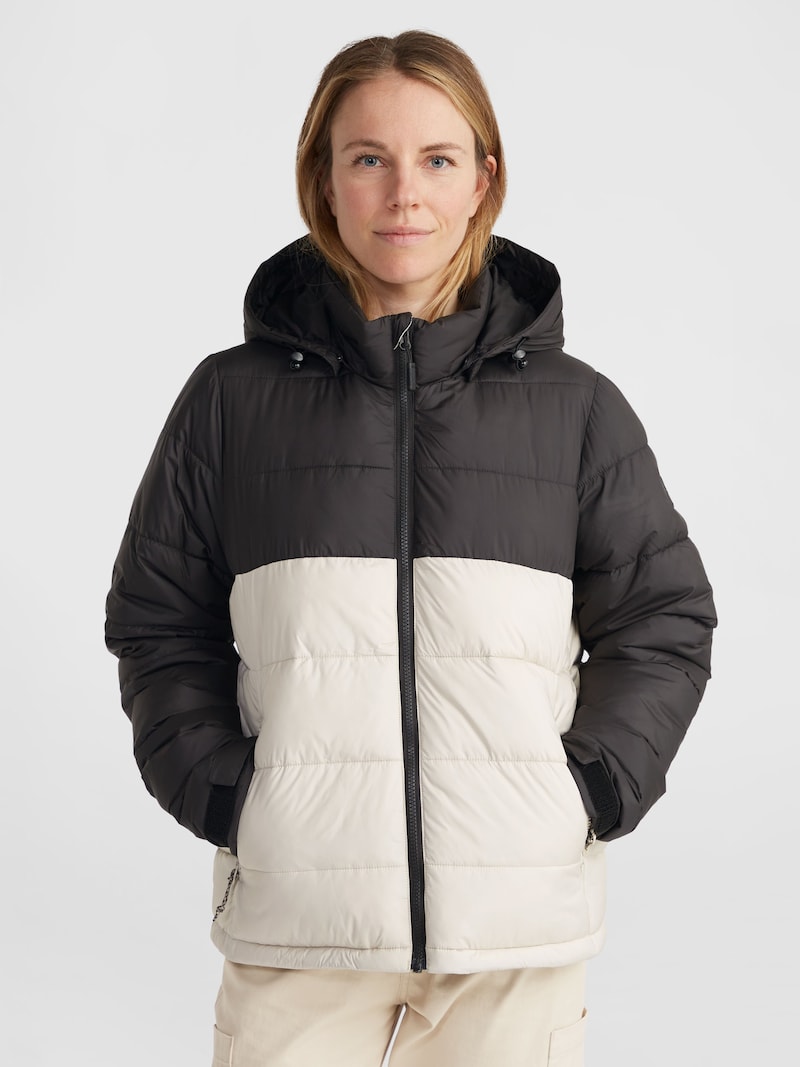 Sinned X About You Chaqueta De Montaña O'NEILL En Negro Blanco Lana