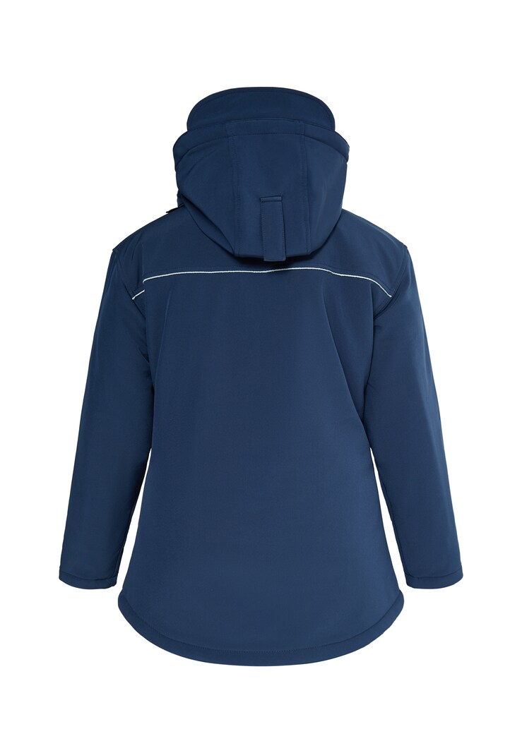 Sinned X About You Chaqueta De Montaña Usha BLUE LABEL En Marino