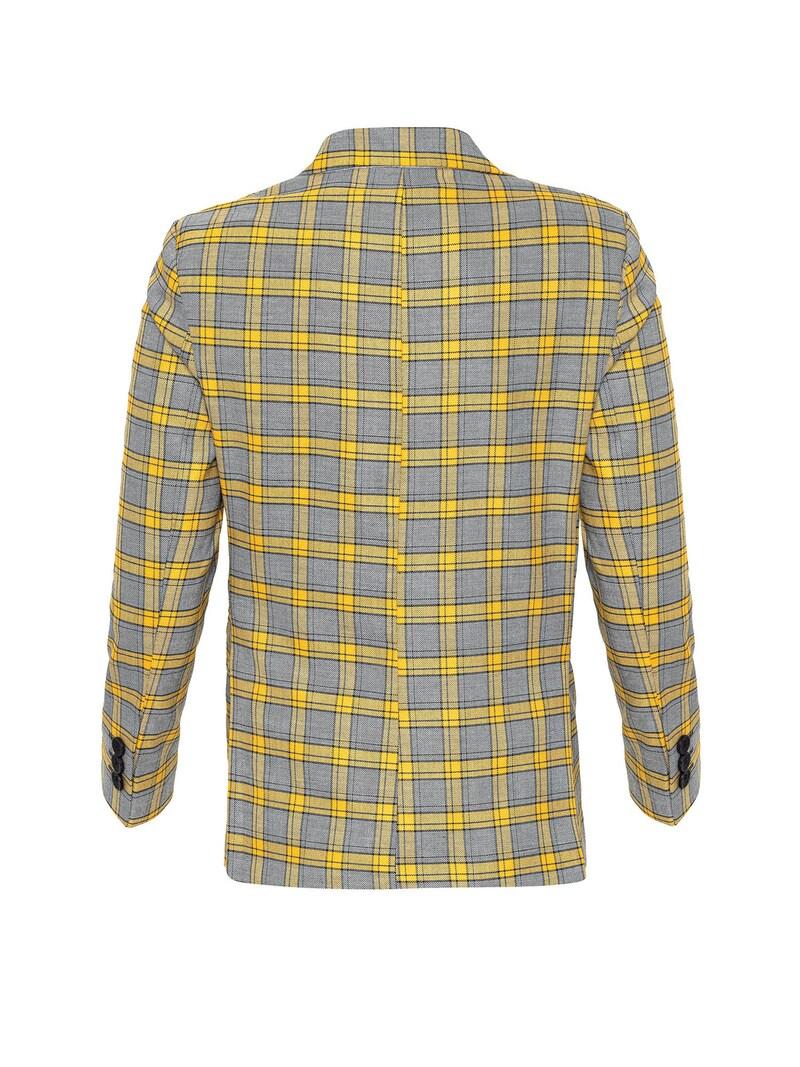 Sinned X About You Chaqueta De Traje Daniel Hills En Mezcla De Colores