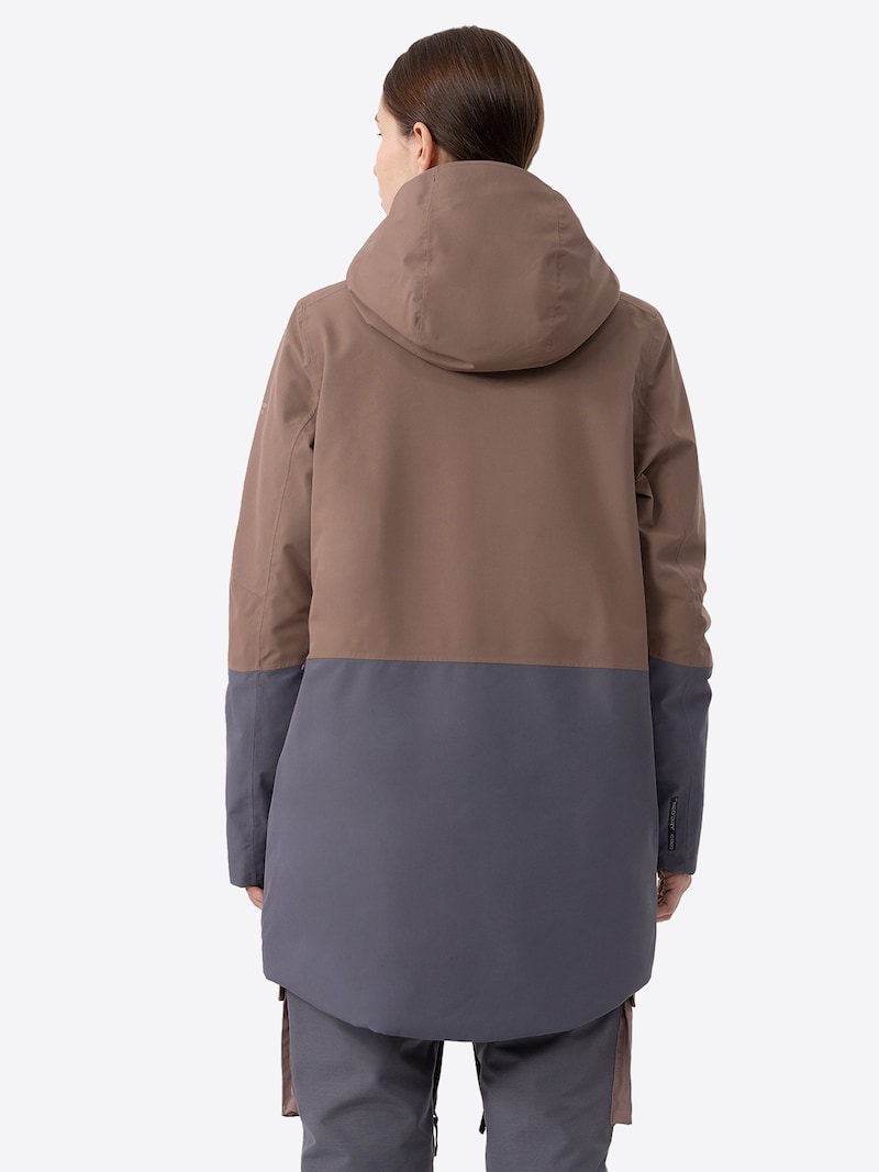 Sinned X About You Chaqueta Deportiva 4F En Marrón Claro