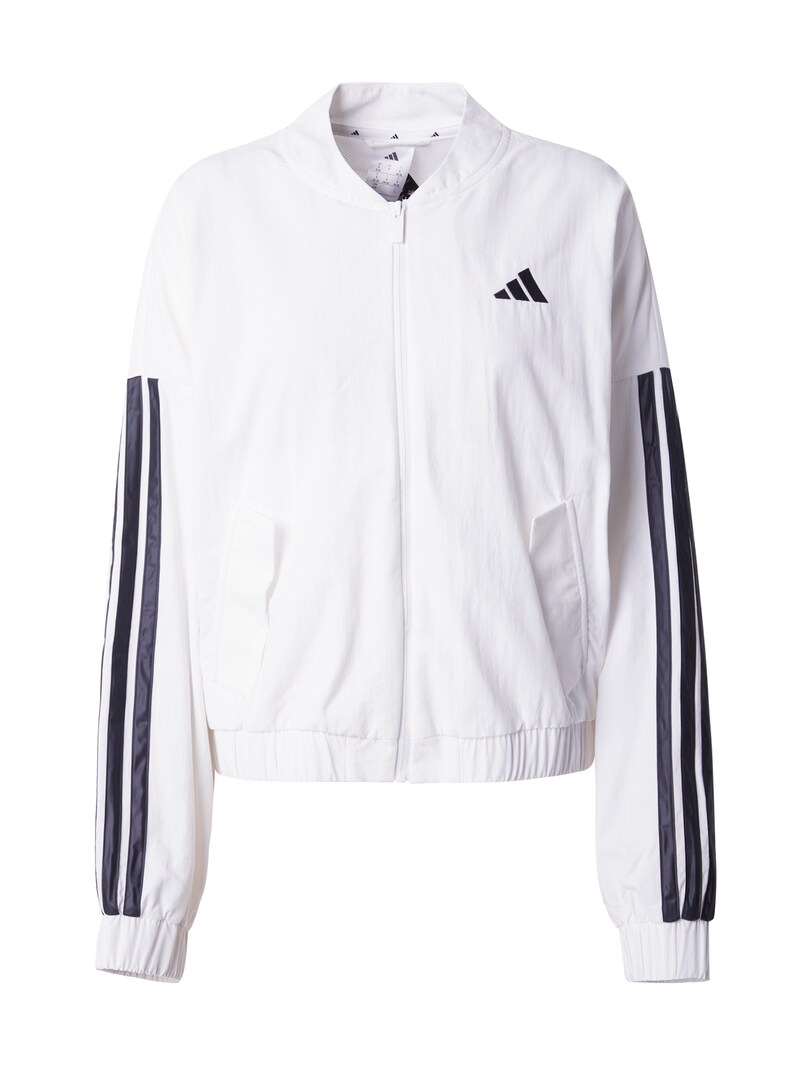 sinned x about you Chaqueta deportiva ADIDAS SPORTSWEAR en Blanco