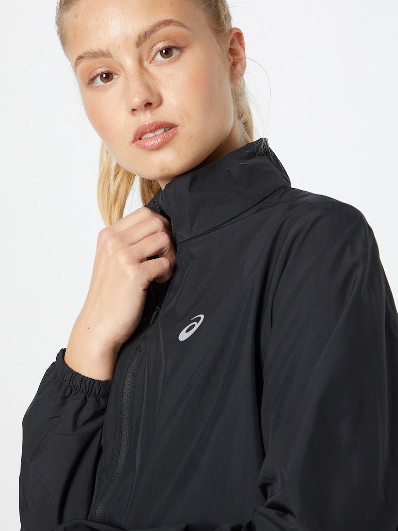 Sinned X About You Chaqueta Deportiva ASICS En Negro
