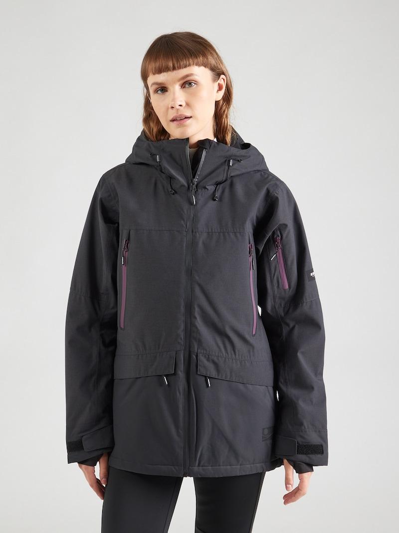 Sinned X About You Chaqueta Deportiva 'CAVOUR' ICEPEAK En Antracita