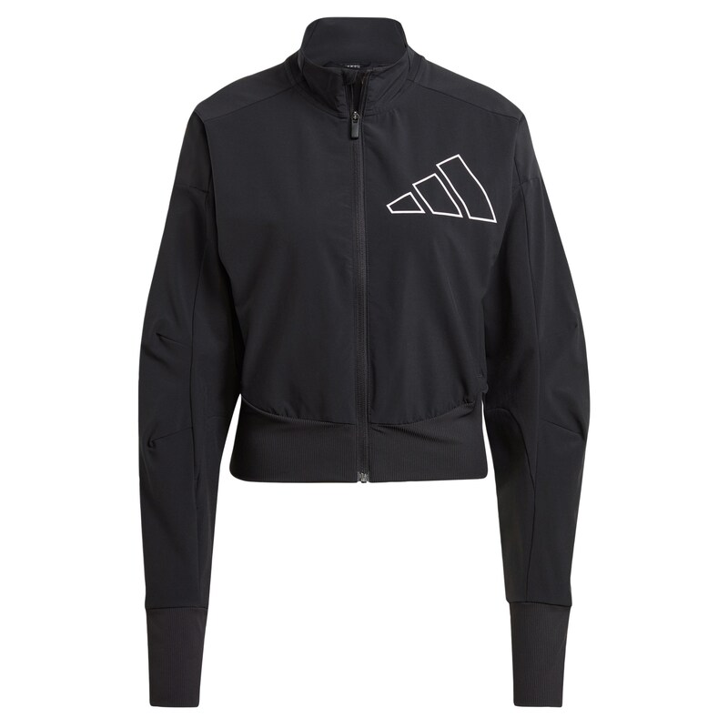 sinned x about you Chaqueta deportiva 'D4T' ADIDAS PERFORMANCE en Negro