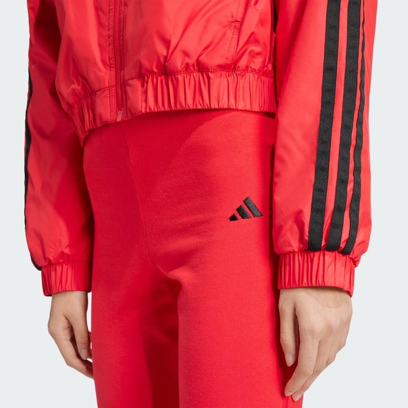 Sinned X About You Chaqueta Deportiva 'Essentials' ADIDAS SPORTSWEAR En Rojo