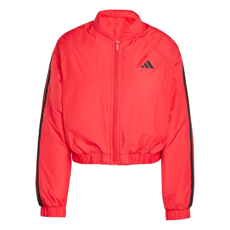 sinned x about you Chaqueta deportiva 'Essentials' ADIDAS SPORTSWEAR en Rojo