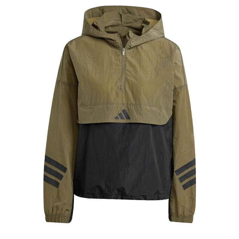 sinned x about you Chaqueta deportiva 'Future Icons' ADIDAS SPORTSWEAR en Oliva