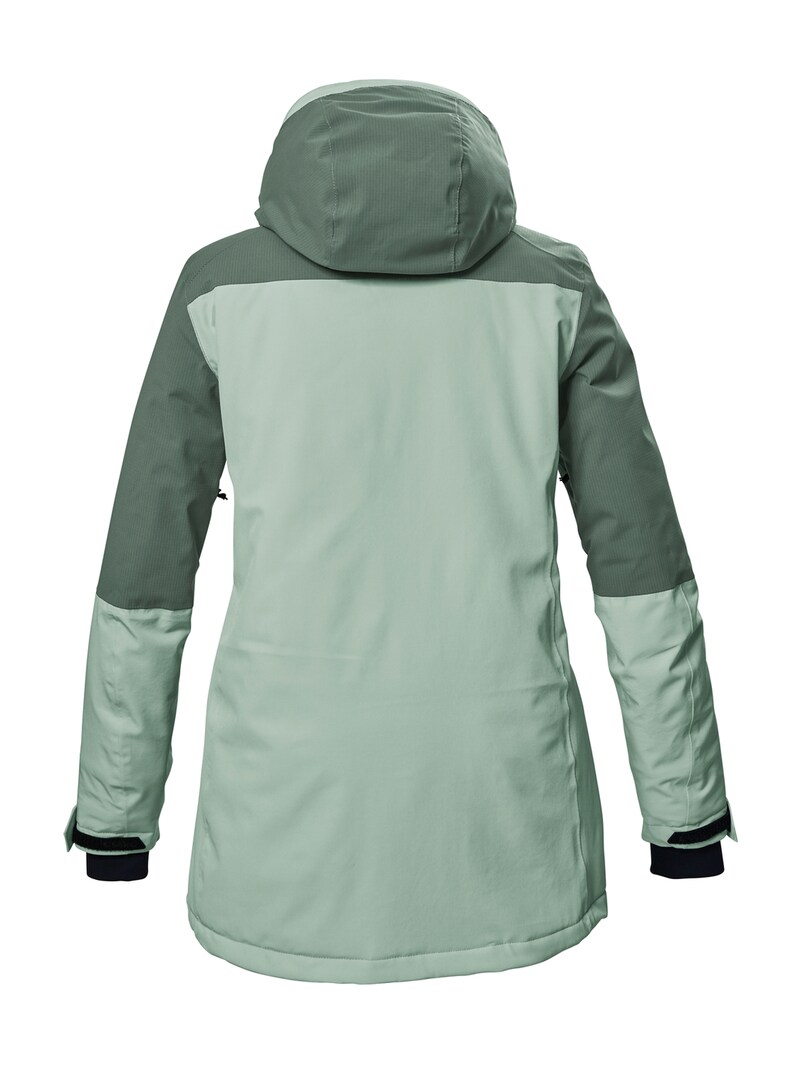 Sinned X About You Chaqueta Deportiva 'KSW 40' KILLTEC En Menta Verde Pastel