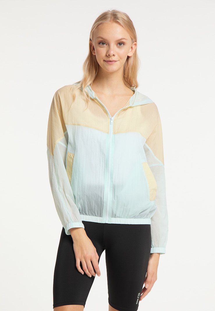 Sinned X About You Chaqueta Deportiva MyMo ATHLSR En Azul Pastel