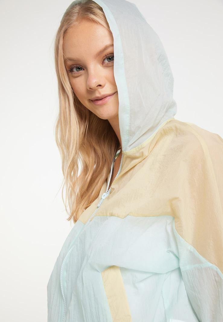 Sinned X About You Chaqueta Deportiva MyMo ATHLSR En Azul Pastel