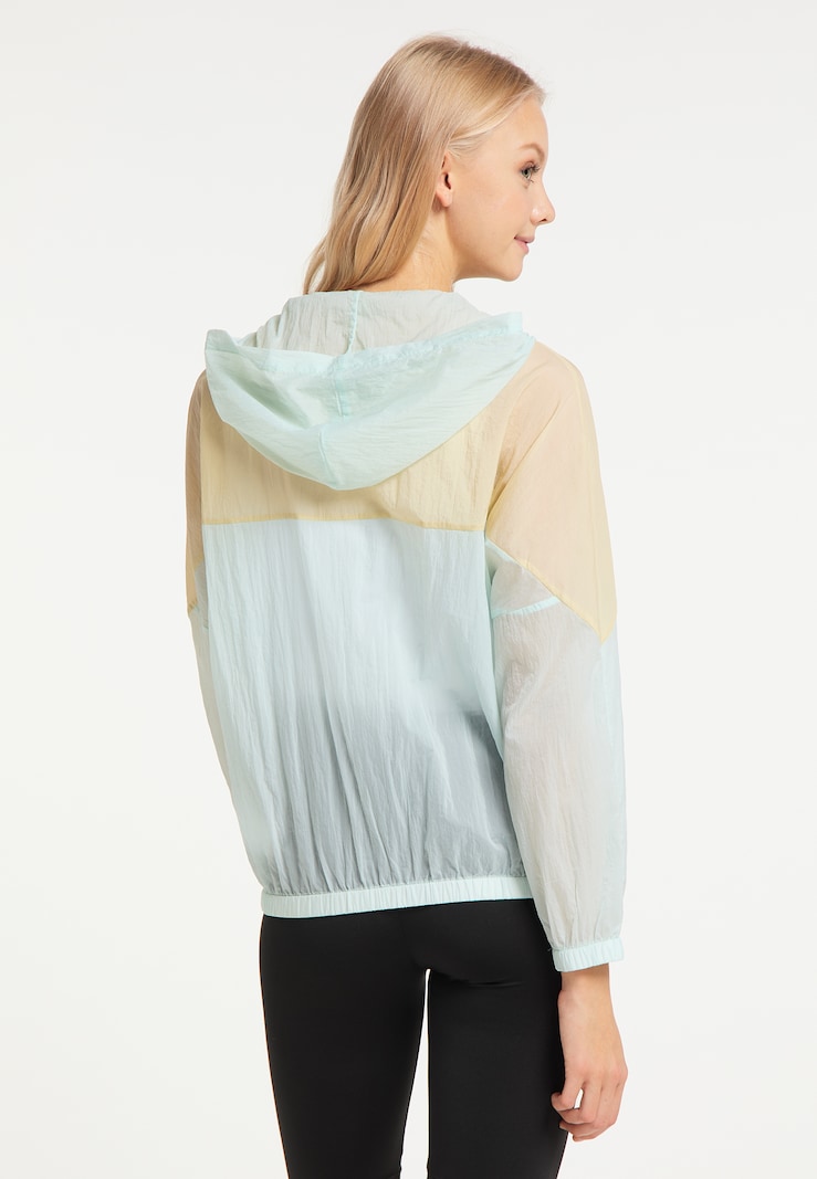 Sinned X About You Chaqueta Deportiva MyMo ATHLSR En Azul Pastel