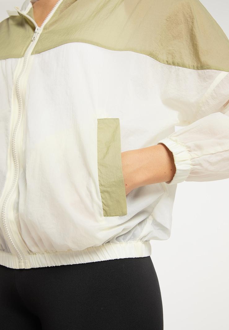 Sinned X About You Chaqueta Deportiva MyMo ATHLSR En Blanco Lana