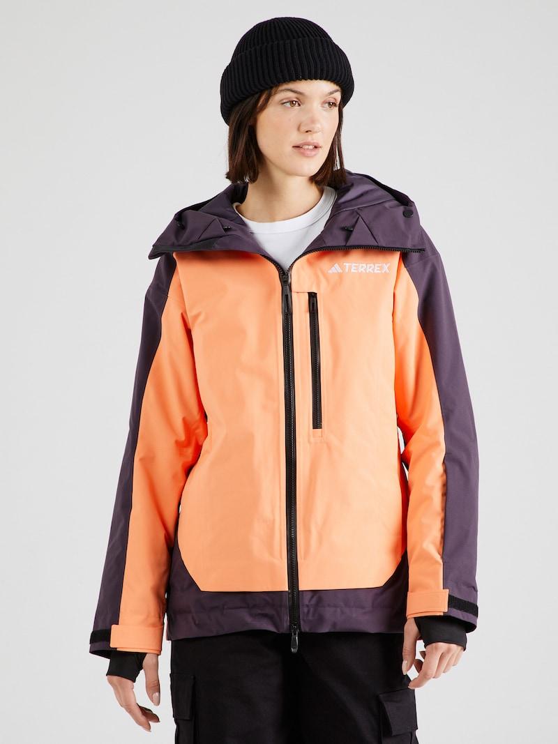 Sinned X About You Chaqueta Deportiva 'XPR 2L' ADIDAS TERREX En Naranja