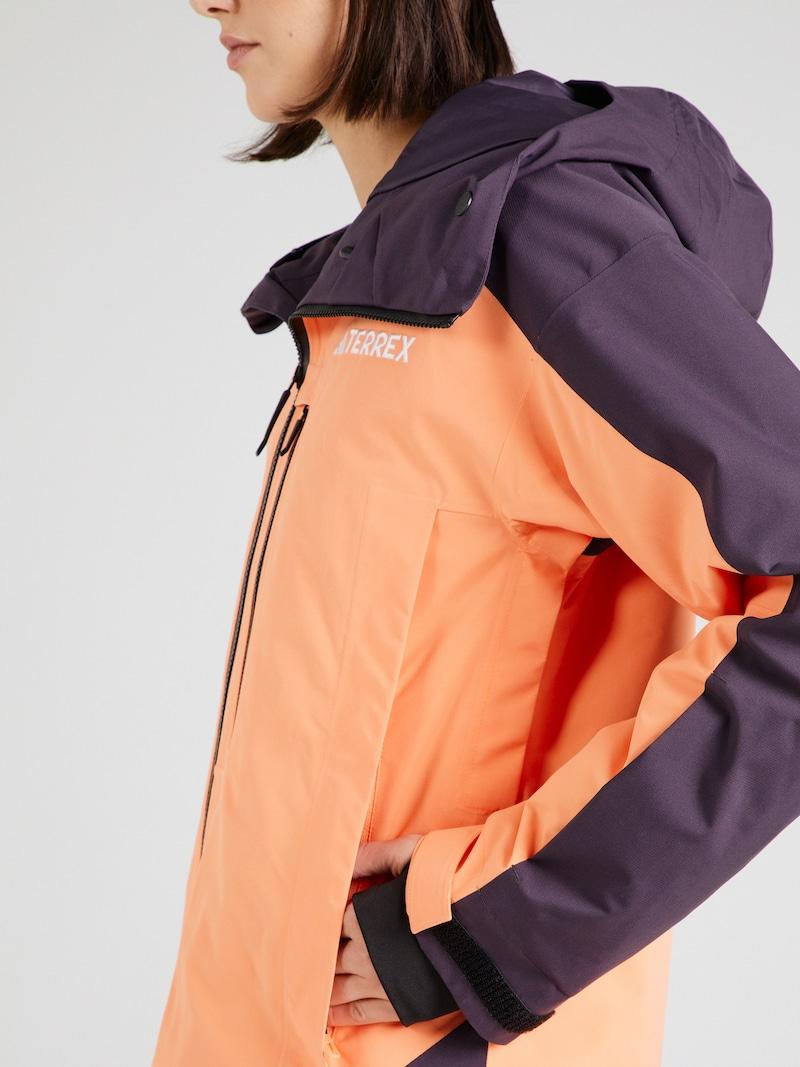 Sinned X About You Chaqueta Deportiva 'XPR 2L' ADIDAS TERREX En Naranja