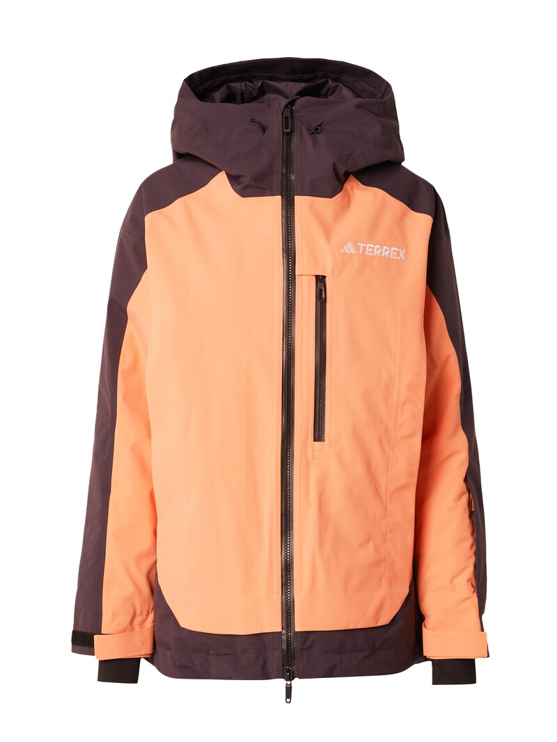 sinned x about you Chaqueta deportiva 'XPR 2L' ADIDAS TERREX en Naranja