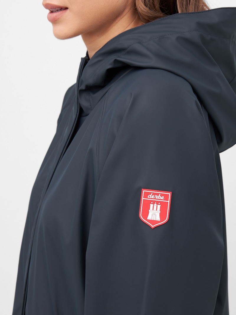 Sinned X About You Chaqueta Funcional 'Friese Plain' Derbe En Azul