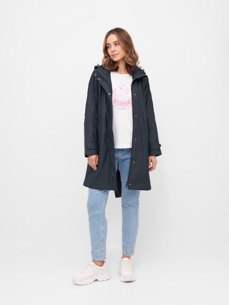 Sinned X About You Chaqueta Funcional 'Friese Plain' Derbe En Azul