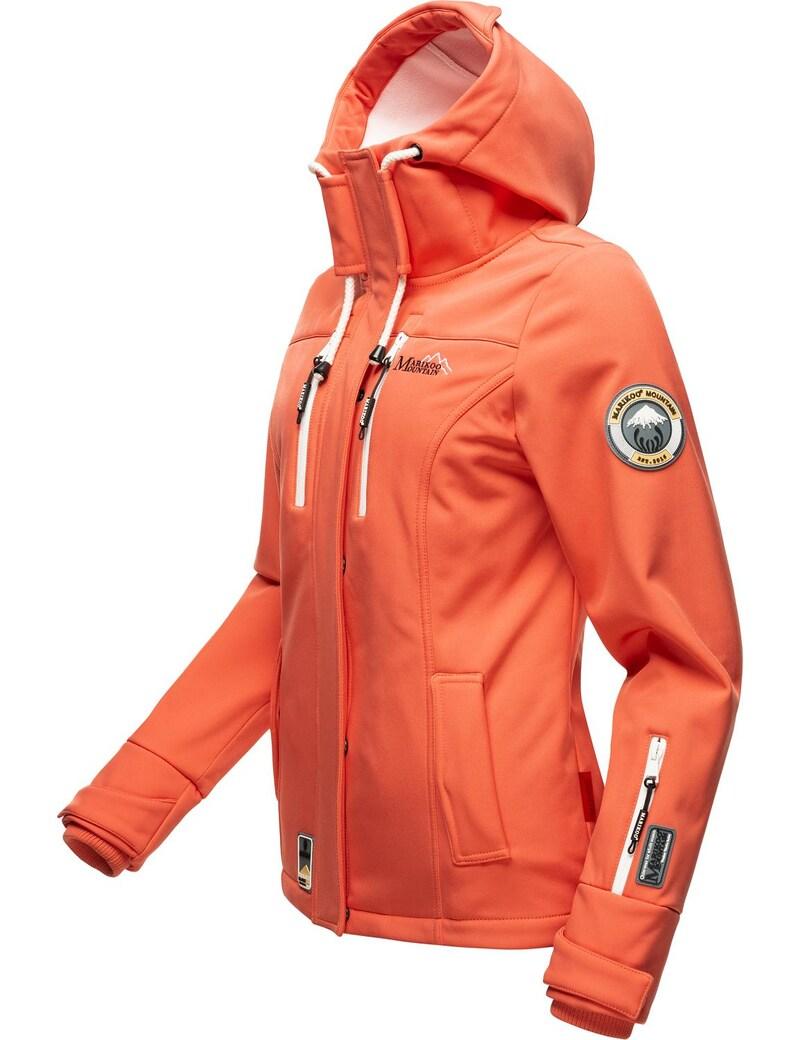 Sinned X About You Chaqueta Funcional 'Kleine Zicke' MARIKOO En Naranja