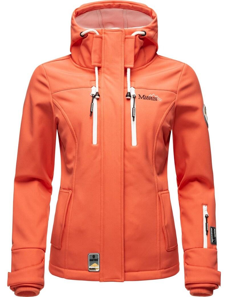 sinned x about you Chaqueta funcional 'Kleine Zicke' MARIKOO en Naranja