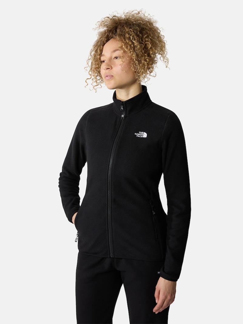 Sinned X About You Chaqueta Polar Funcional '100 Glacier' THE NORTH FACE En Negro