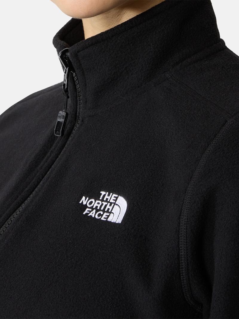 Sinned X About You Chaqueta Polar Funcional '100 Glacier' THE NORTH FACE En Negro
