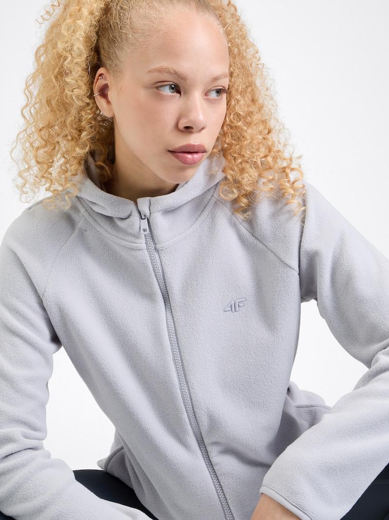 Sinned X About You Chaqueta Polar Funcional 4F En Gris Claro