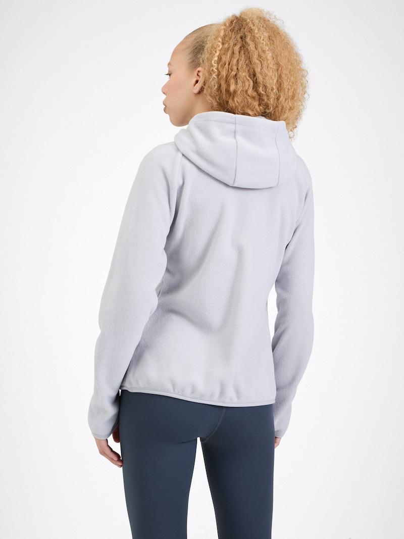 Sinned X About You Chaqueta Polar Funcional 4F En Gris Claro