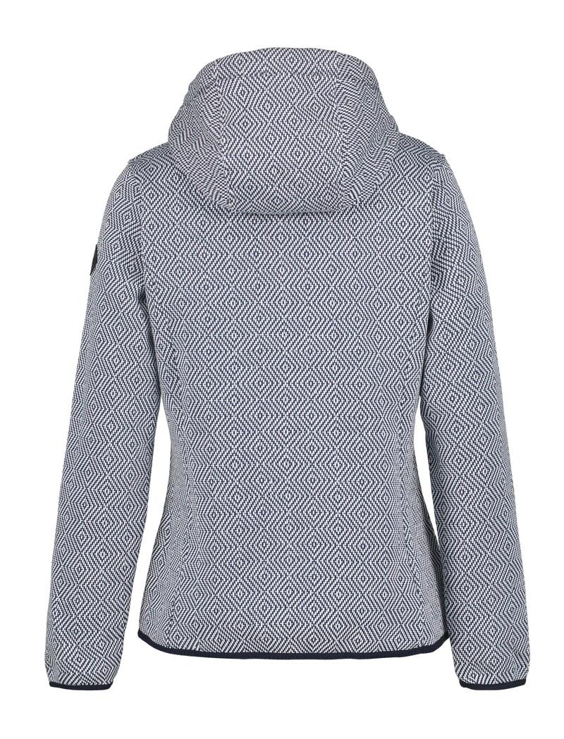 Sinned X About You Chaqueta Polar Funcional 'Adrian' ICEPEAK En Azul Oscuro