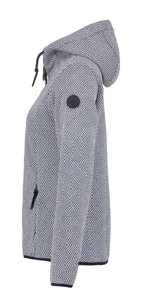 Sinned X About You Chaqueta Polar Funcional 'Adrian' ICEPEAK En Azul Oscuro