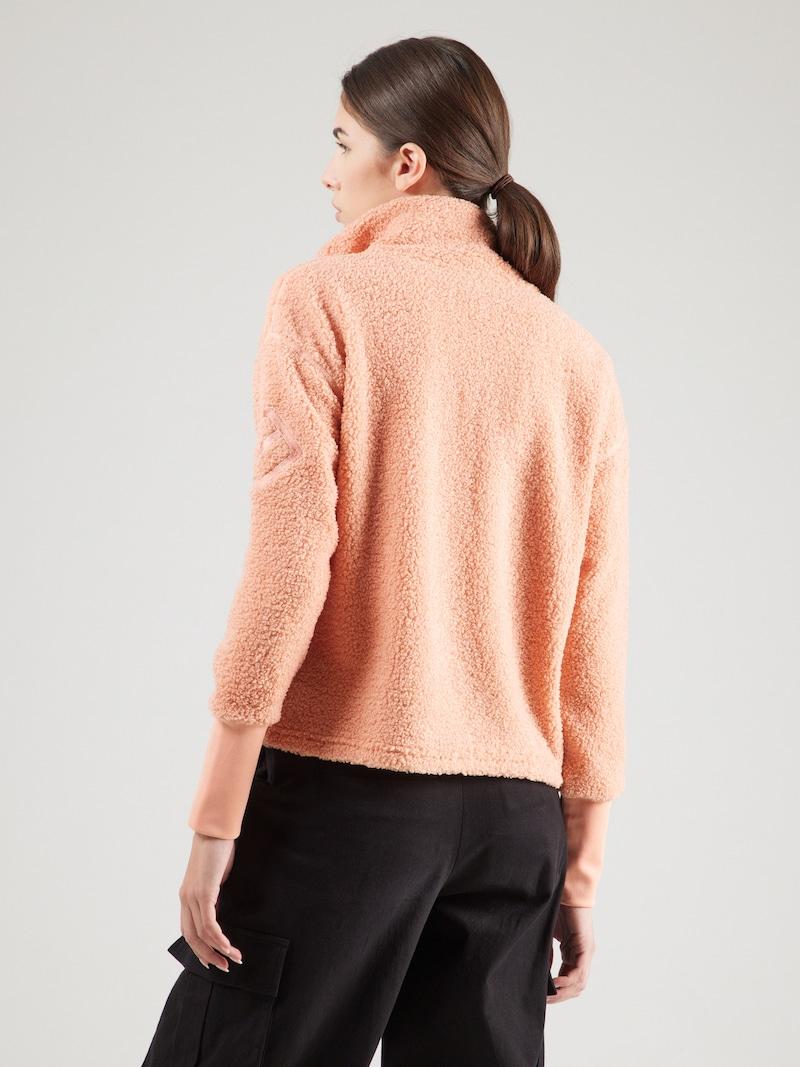 Sinned X About You Chaqueta Polar Funcional 'ALEXA' Didriksons En Rosa Pastel