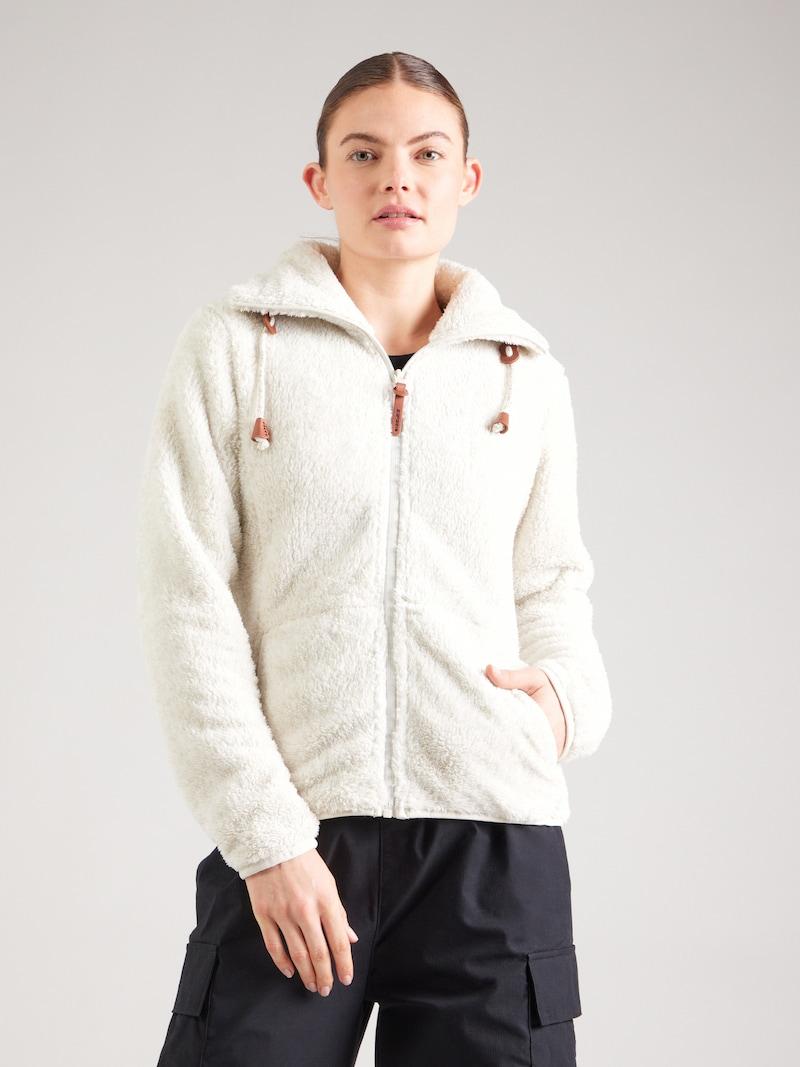 Sinned X About You Chaqueta Polar Funcional 'COLONY' ICEPEAK En Offwhite